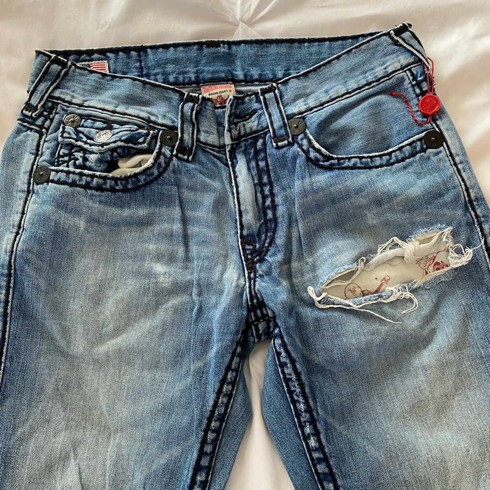 Men true religion jeans! Size 32